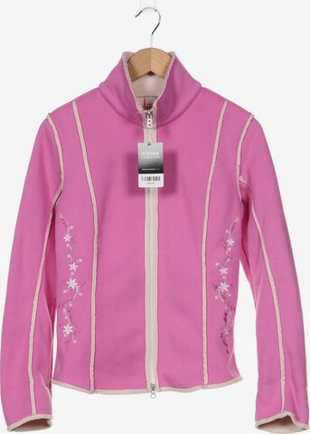 Bogner Fire + Ice Sweater & Cardigan in M in Pink: front