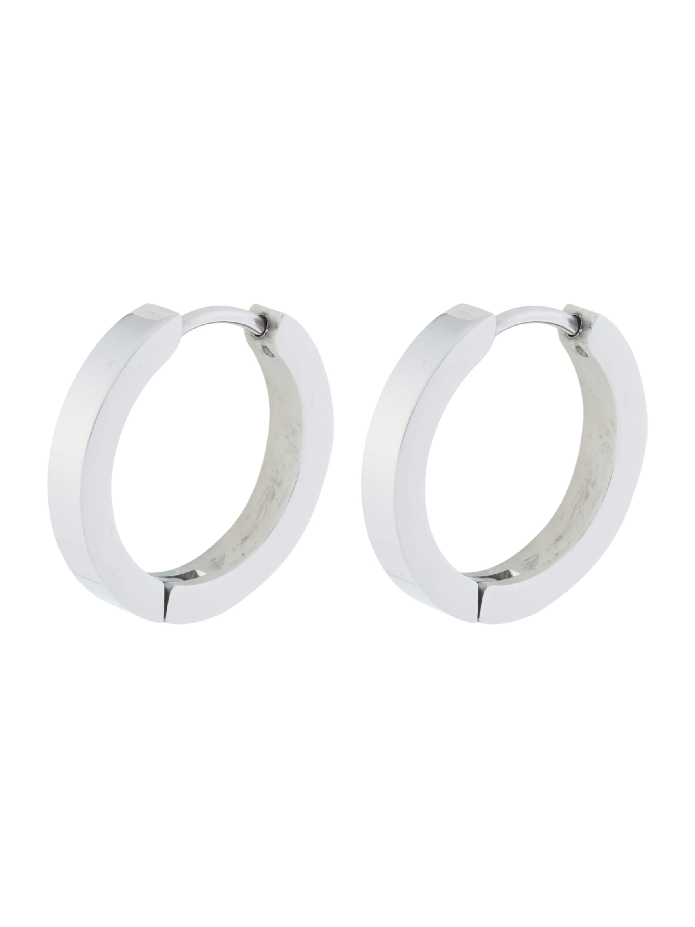 Orecchini di Liu Jo in argento: frontale