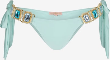 Moda Minx Bikini bottom 'Boujee' in Blue: front