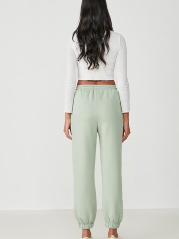 C&City Tapered Pants in Green