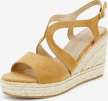 Findlay Sandal 'LYTA' in Brown: front