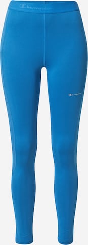 Champion Authentic Athletic Apparel Sports trousers in Blue: front