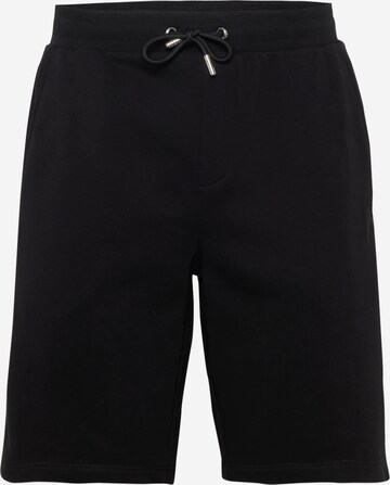 Karl Lagerfeld Regular Shorts in Schwarz: predná strana