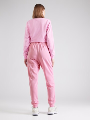 ONLY PLAY Tapered Sports trousers 'ONPPICA' in Pink