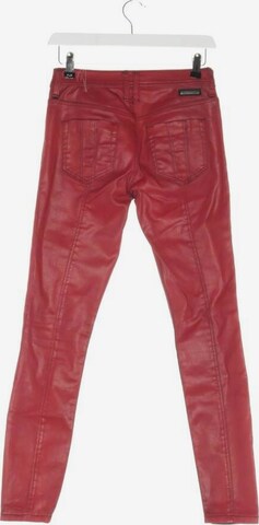 BURBERRY Jeans 24 in Rot