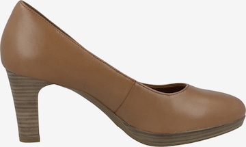 TAMARIS - Sapatos de salto em castanho