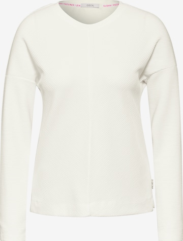 CECIL Shirt in Weiß: Vorderseite