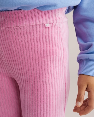 WE Fashion Slimfit Legginsy w kolorze różowy