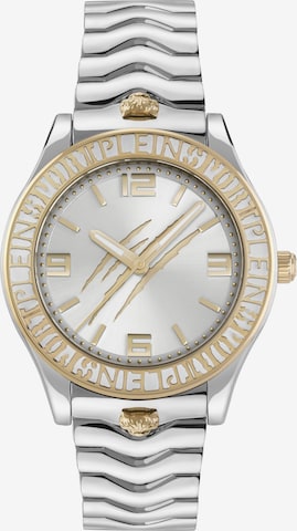 Montre à affichage analogique ' ECLIPSE ' Plein Sport en argent : devant