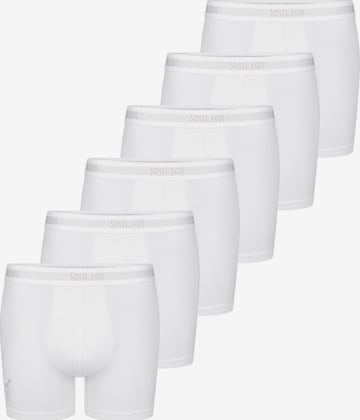 SLOGGI Boxershorts 'SLG Base' in Weiß: Vorderseite