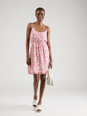 VERO MODA Kleid 'SMILLA' in Pink