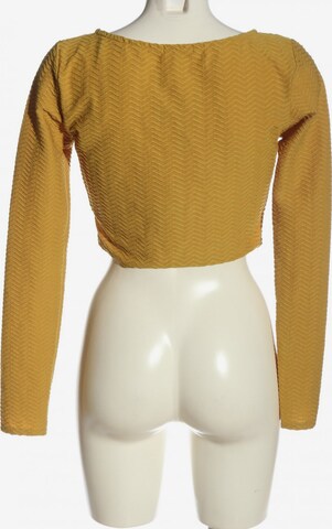 COOPERATIVE Langarm-Bluse S in Gelb