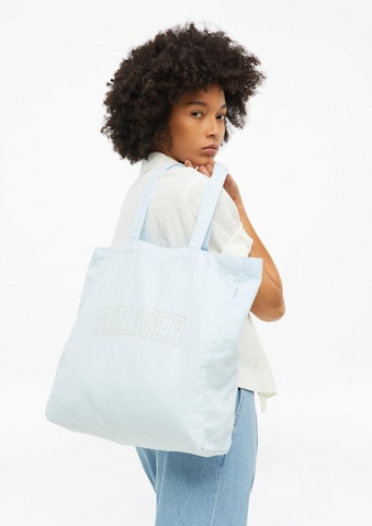 s.Oliver Shopper in Blau: Vorderseite