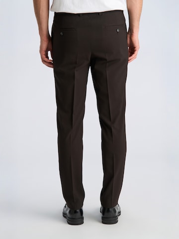 Lindbergh Slimfit Pak in Zwart