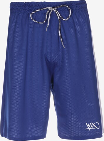 Loosefit Pantalon de sport K1X en bleu