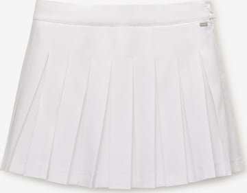 Jupe Pull&Bear en blanc : devant