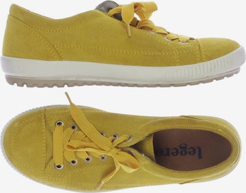 Legero Sneakers & Trainers in 37,5 in Yellow: front