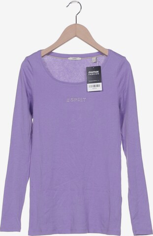 ESPRIT Langarmshirt S in Lila: predná strana