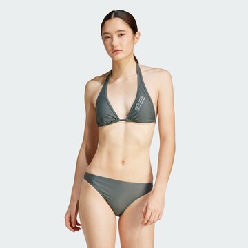 ADIDAS SPORTSWEAR Triangel Sportbikini in Groen: voorkant