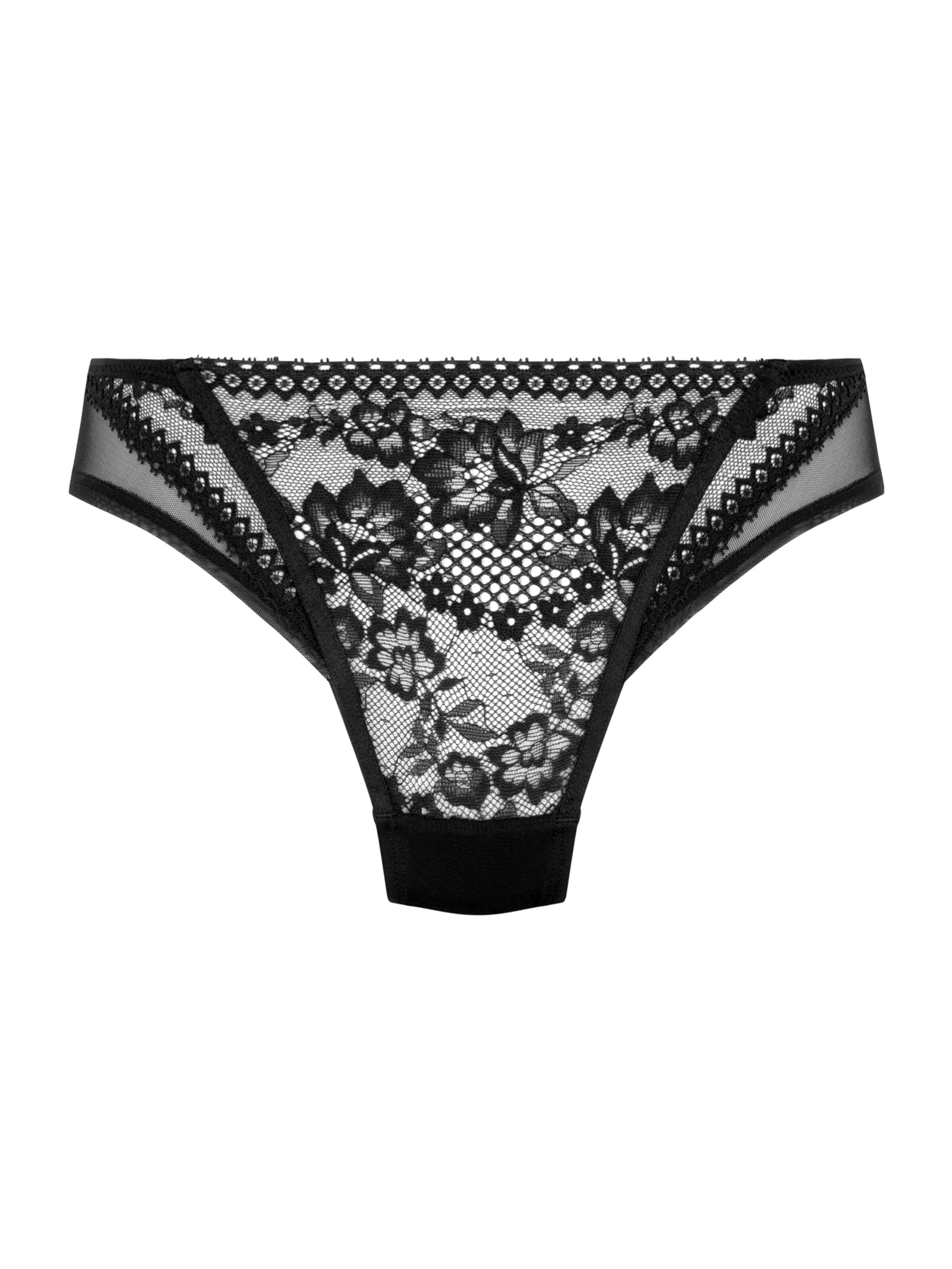 Hunkemöller Nohavičky 'Vera' - Čierna: predná strana