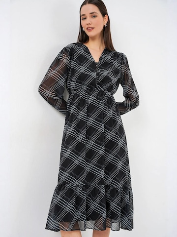 Bigdart Dress in Grey