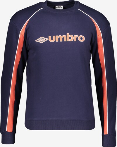 UMBRO Sweatshirt in dunkelblau / rot, Produktansicht