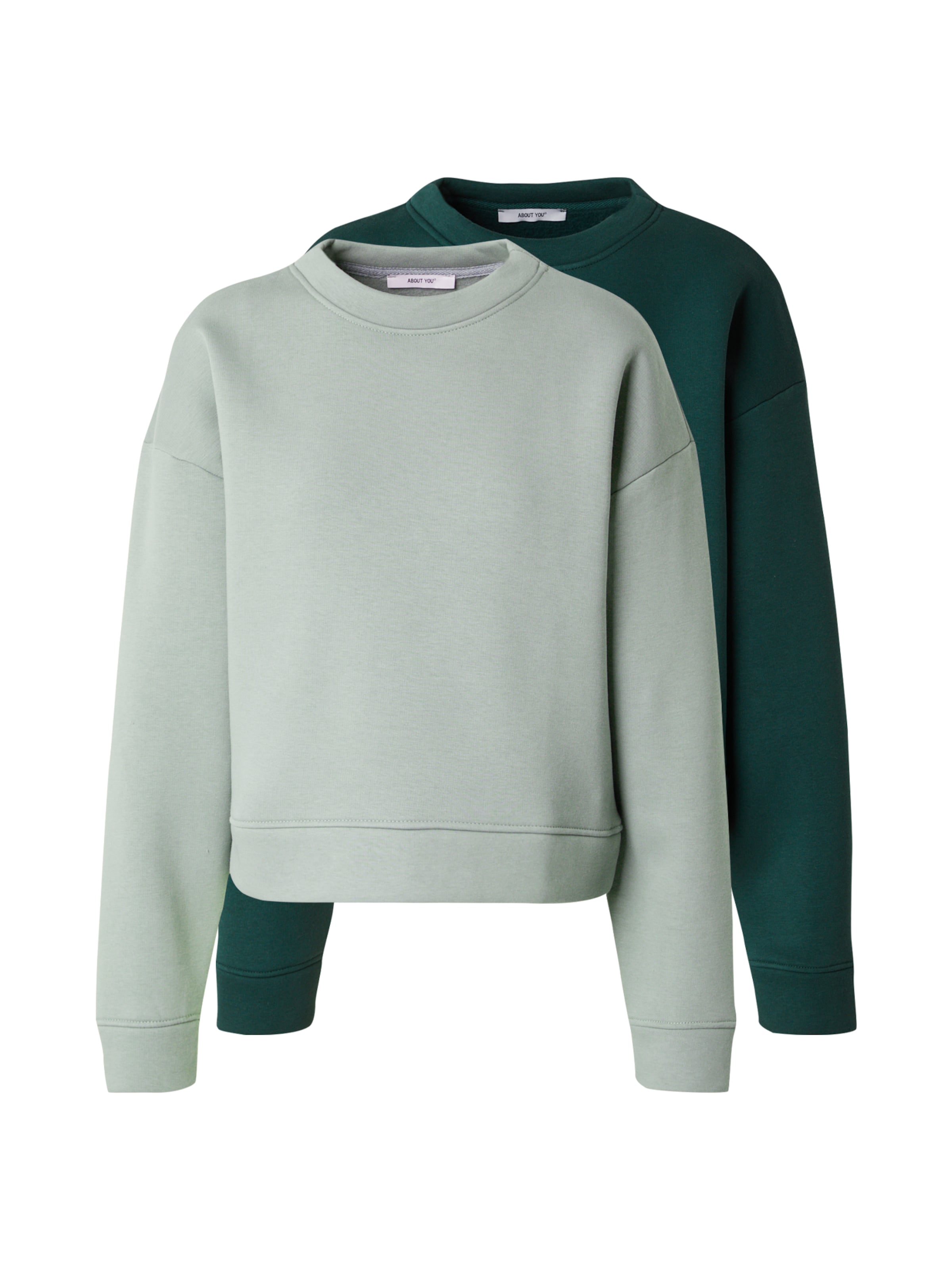 ABOUT YOU Mikina 'Daniela' – zelená: přední strana