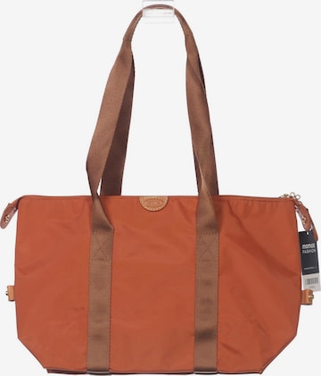 Bric's Bag in One size in Orange: front