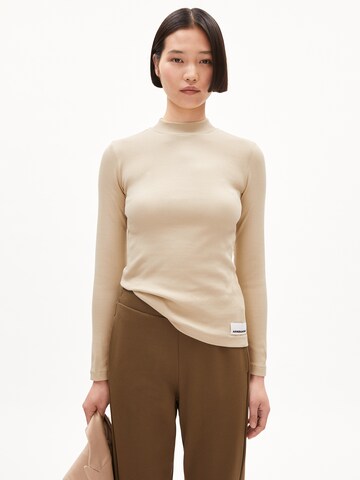 ARMEDANGELS Shirt ' FATIMAARA ' in Grey: front