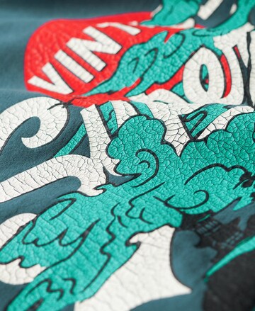 Superdry & Co Shirt 'Japanese' in Green