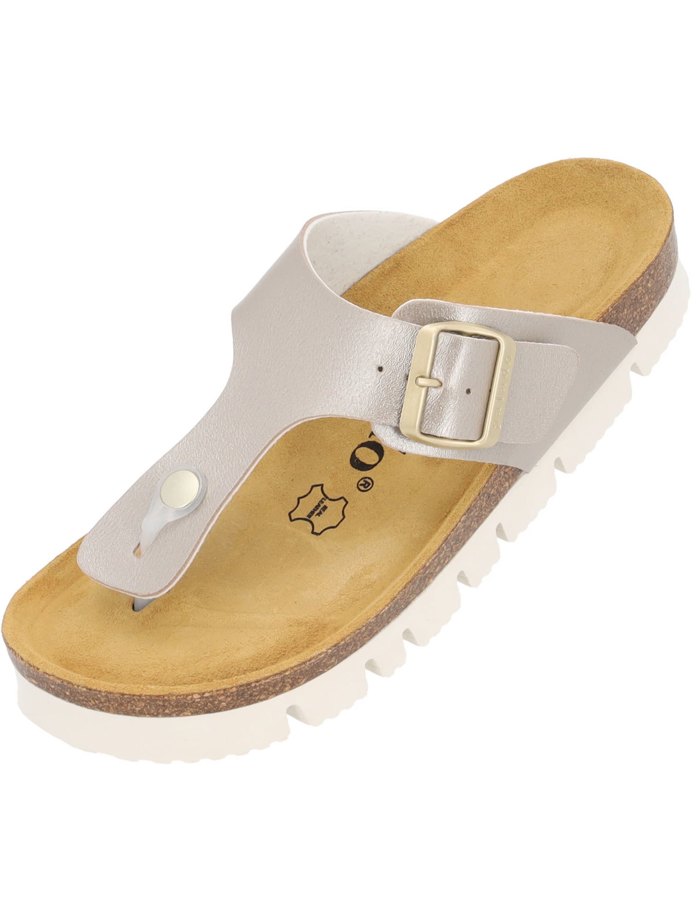 Palado Zehentrenner 'Palado Kos PL Metallic'‌‌ in Beige: Vorderseite