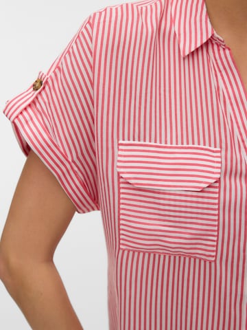 VERO MODA Halenka 'VMBumpy' – bílá