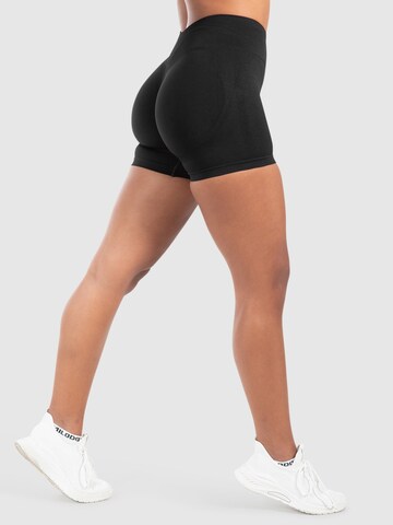 Smilodox Slimfit Sporthose 'Priska' in Schwarz