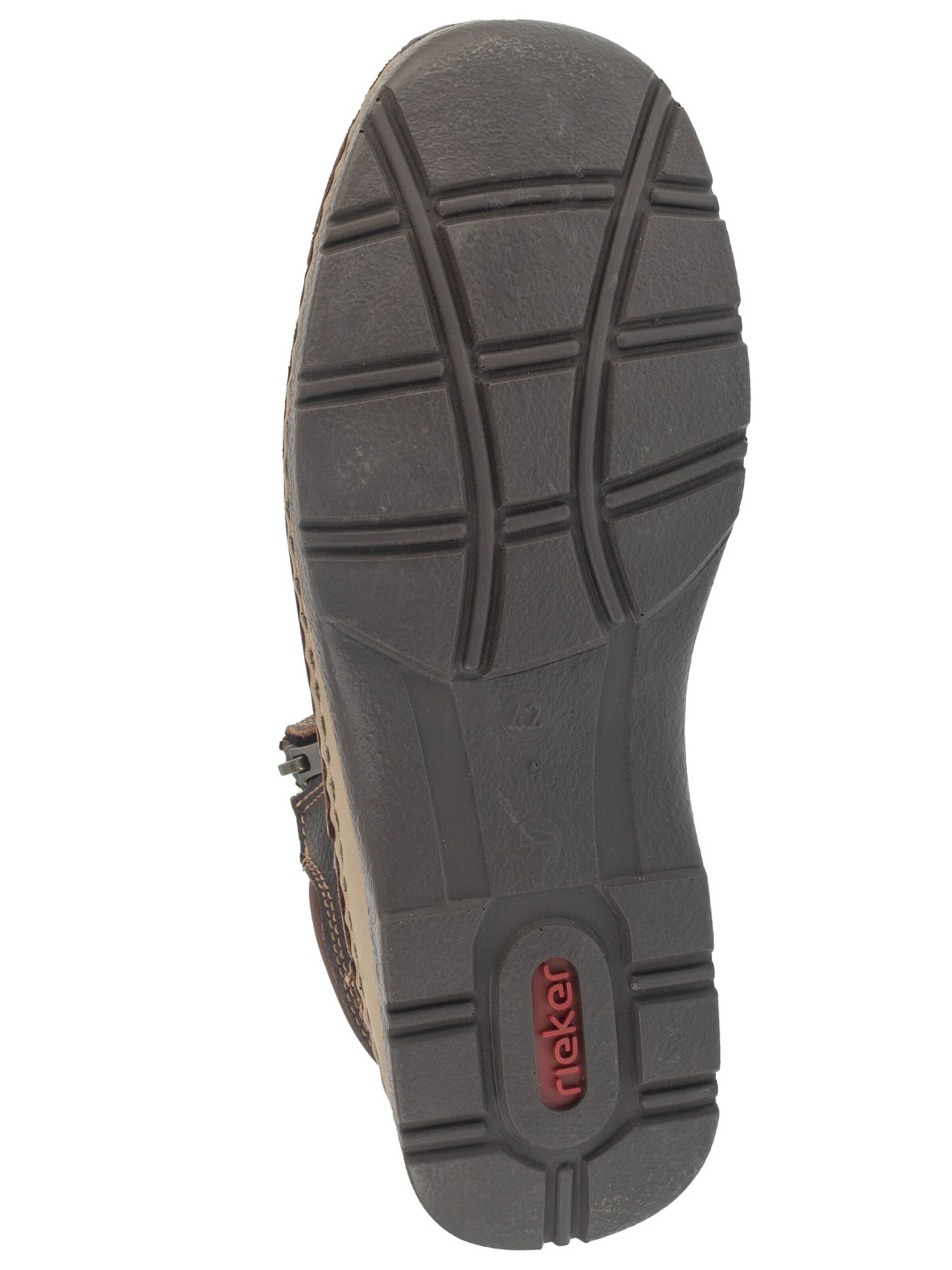 Rieker Veterboots in Bruin