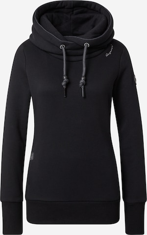 Sweat-shirt 'Gripy Bold' Ragwear en noir : devant