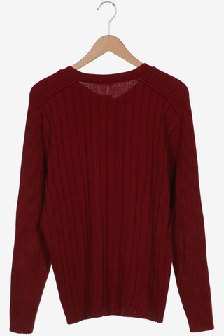 TOM TAILOR Sweater & Cardigan in L in Red