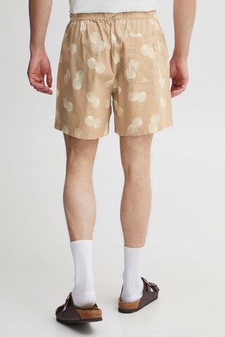 BLEND Regular Chino trousers 'Woven' in Beige