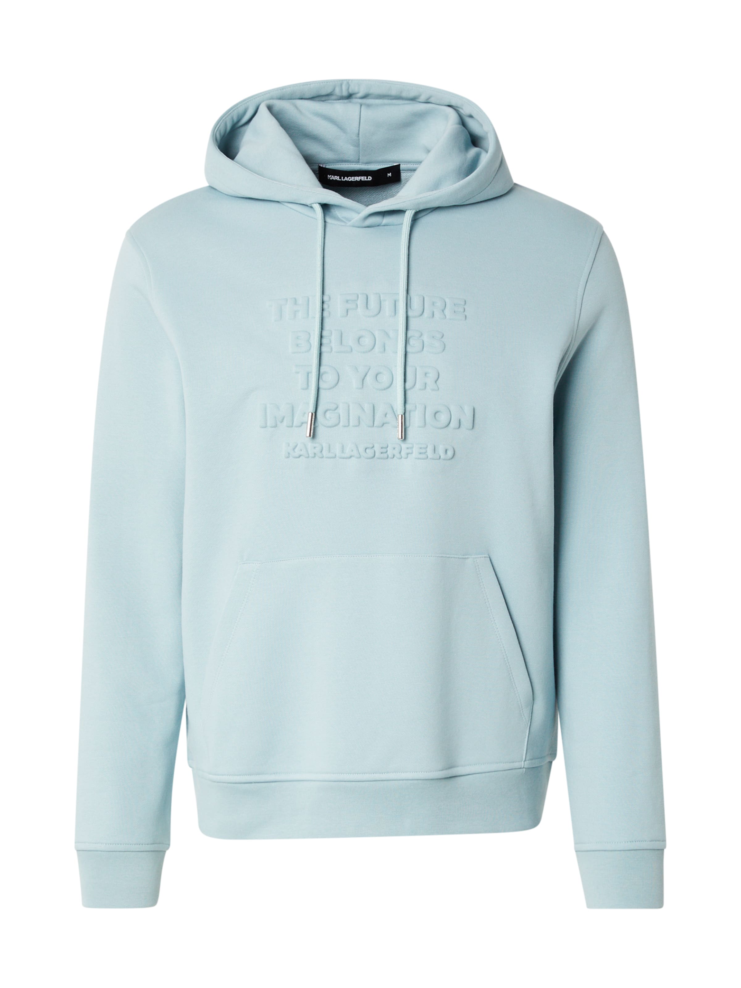 Karl Lagerfeld Collegepaita värissä sininen: etupuoli