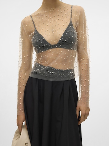 Top 'Berry' di VERO MODA in beige