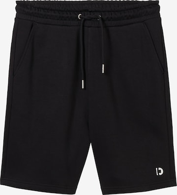 TOM TAILOR DENIM Loosefit Shorts in Schwarz: predná strana