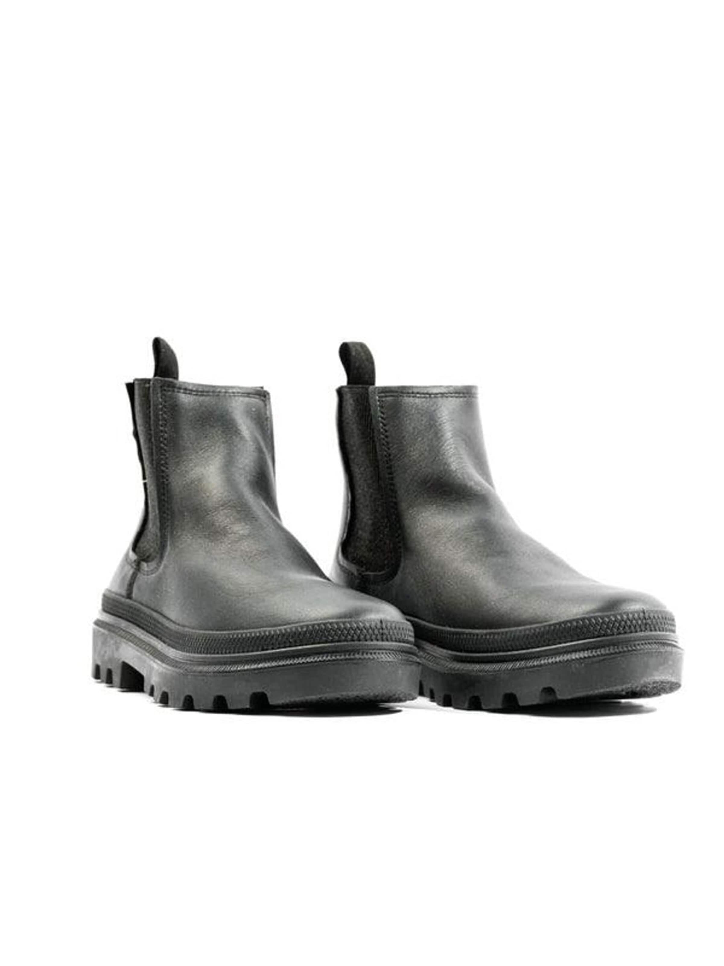 Palladium Kozaki 'Pallatrooper Chelsea Black / Black' w kolorze czarny