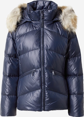 Calvin Klein Winterjas in Blauw: voorkant