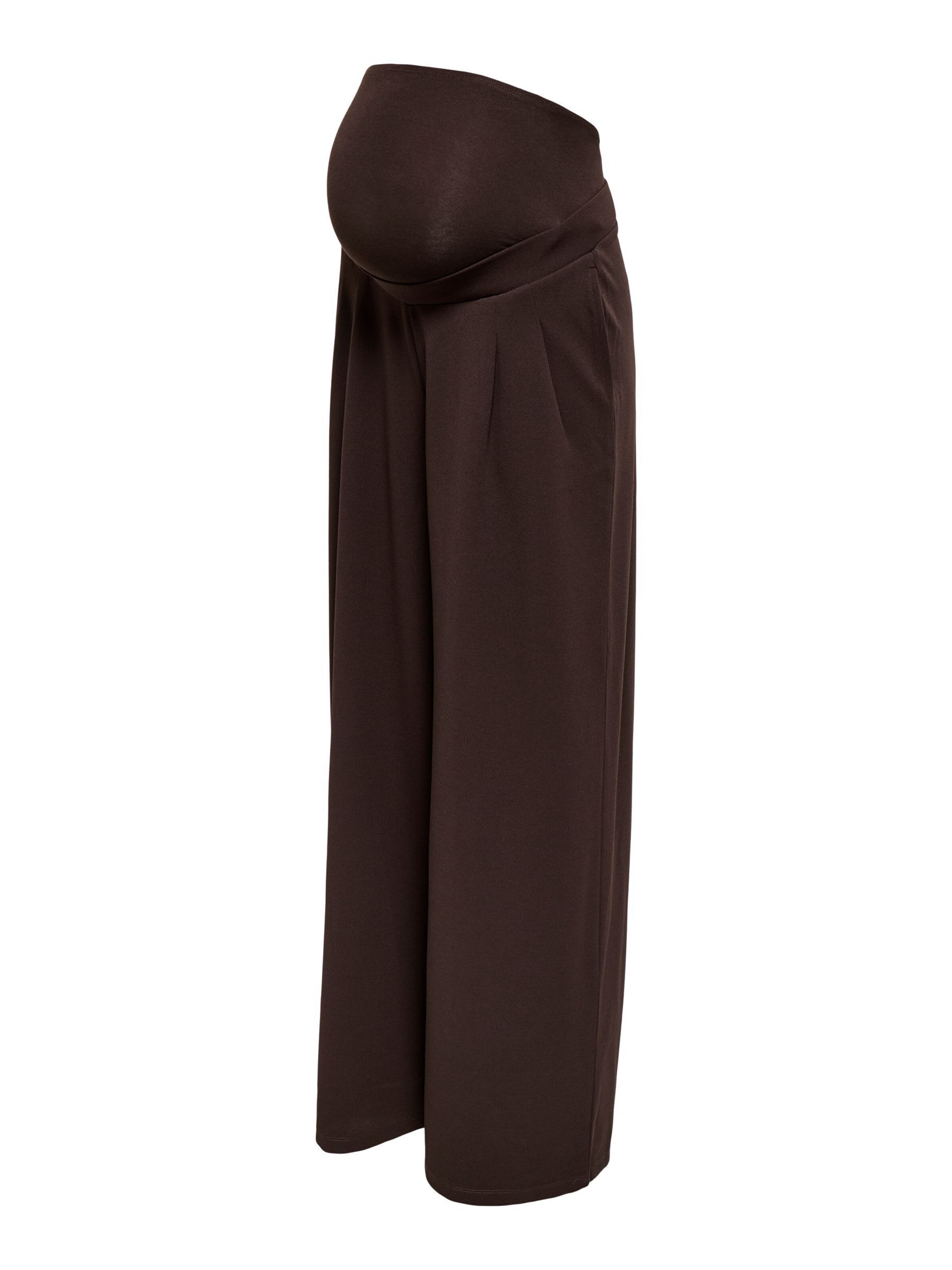 Loosefit Pantalon 'OLMSANIA' Only Maternity en marron