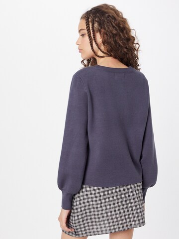 PIECES Sweater 'Jenna' in Blue