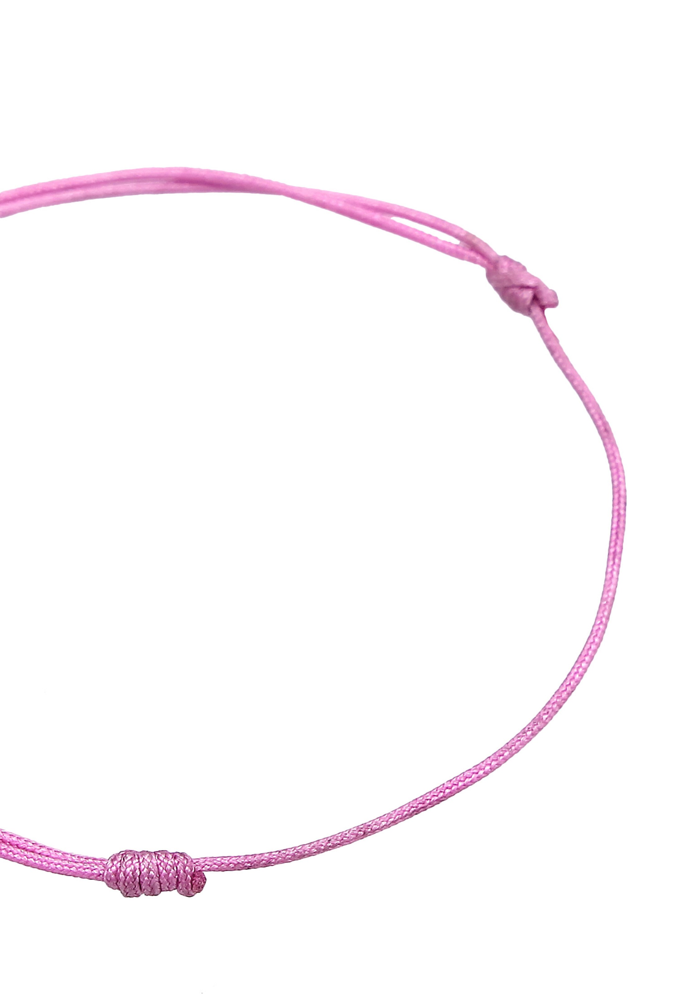ELLI Armband 'Herz' in Lila