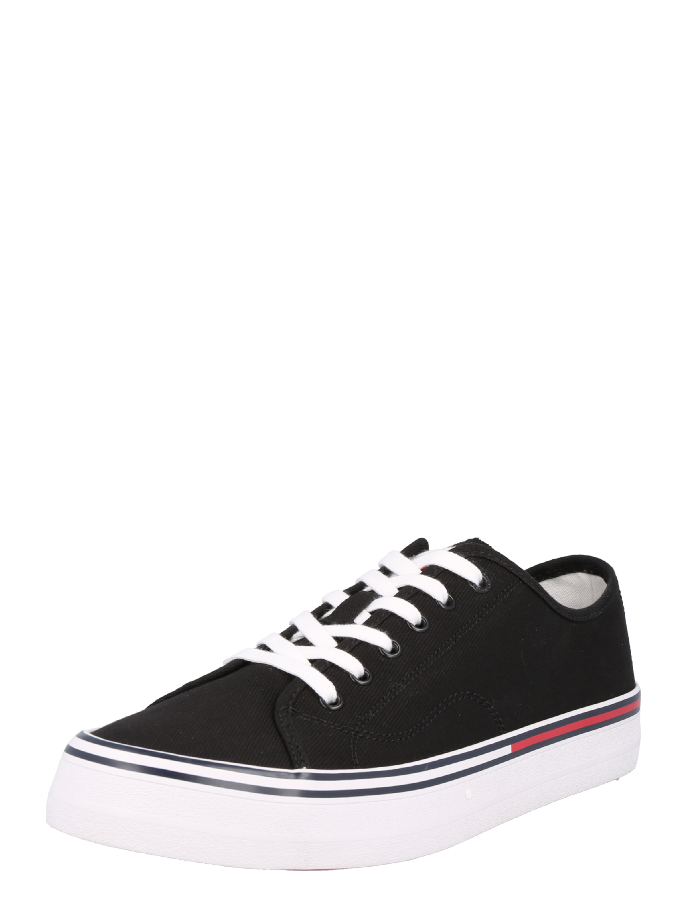 Männer Sneaker Tommy Jeans Sneaker in Schwarz - SA50771 Männer Sneaker Tommy Jeans Sneaker in Schwarz - SA50771