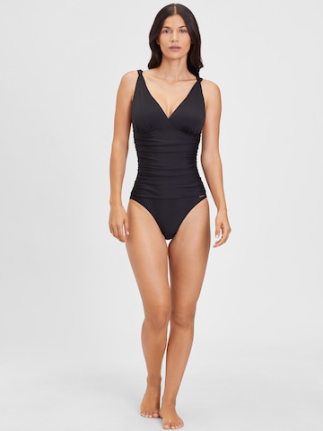 LASCANA Triangle Swimsuit 'Laura' in Black