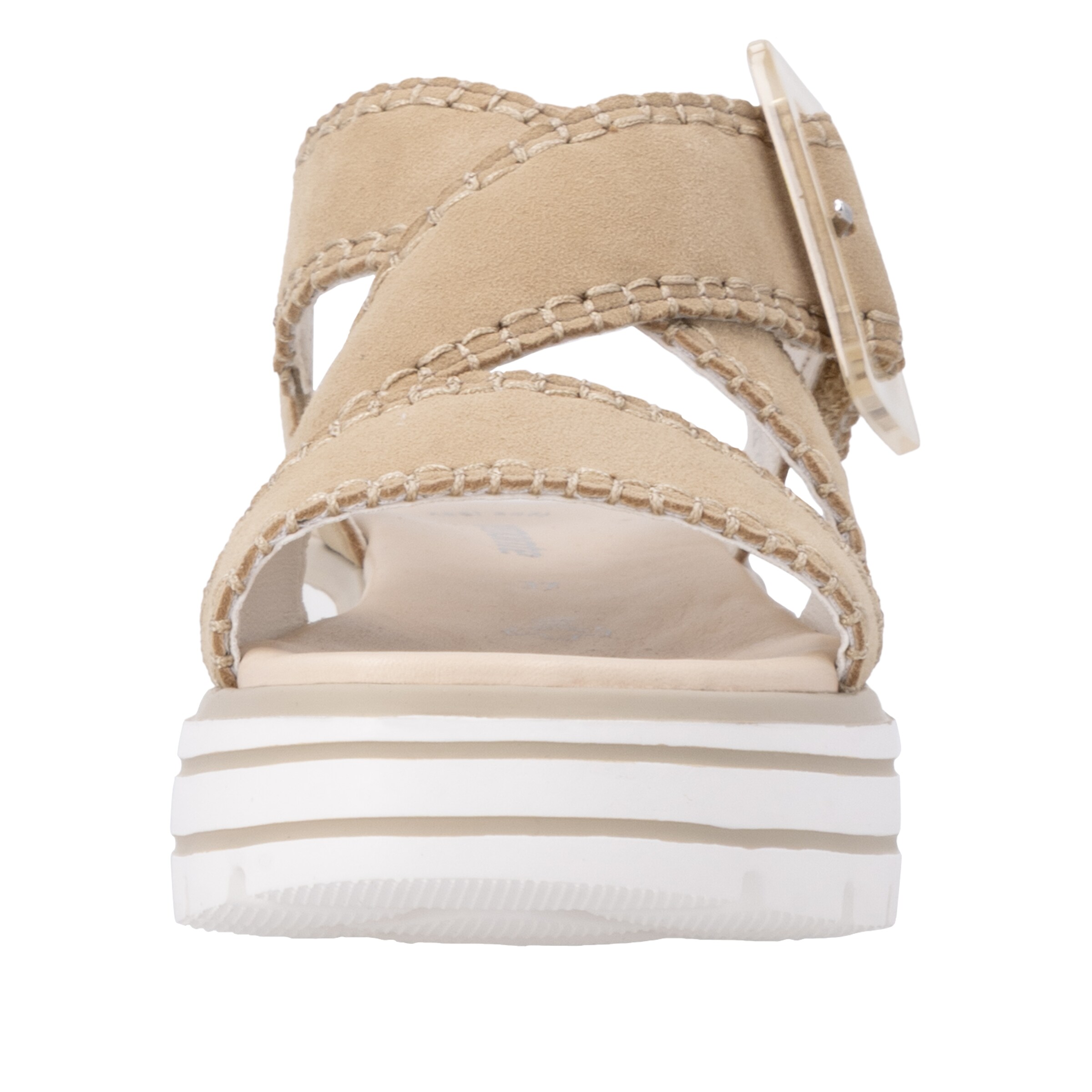 REMONTE Sandale in Beige