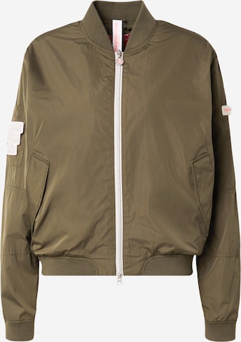 Frieda & Freddies NY Between-season jacket in Green: front