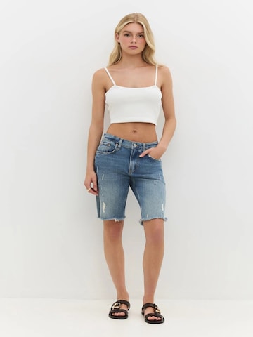 No Matter What Top – béžová